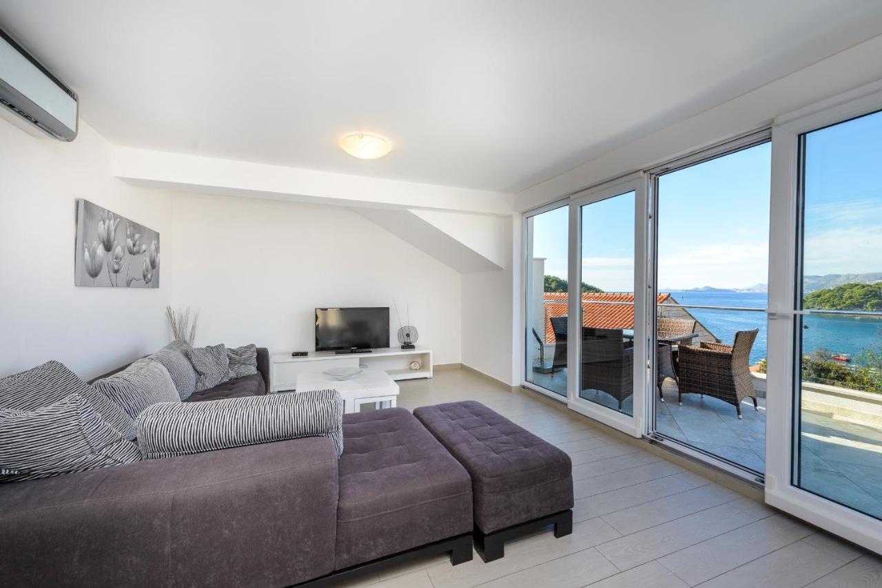 Apartments Niko Cavtat Bagian luar foto